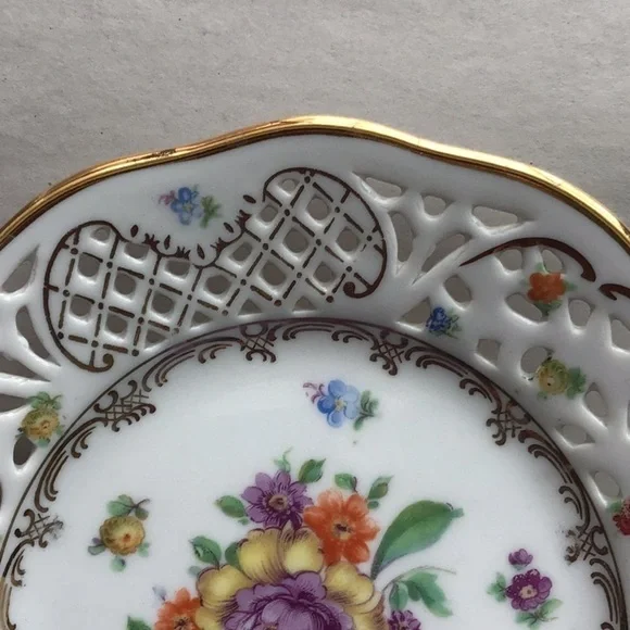 𝅺Schumann Bavaria Plate, Vintage - Picture 5 of 7